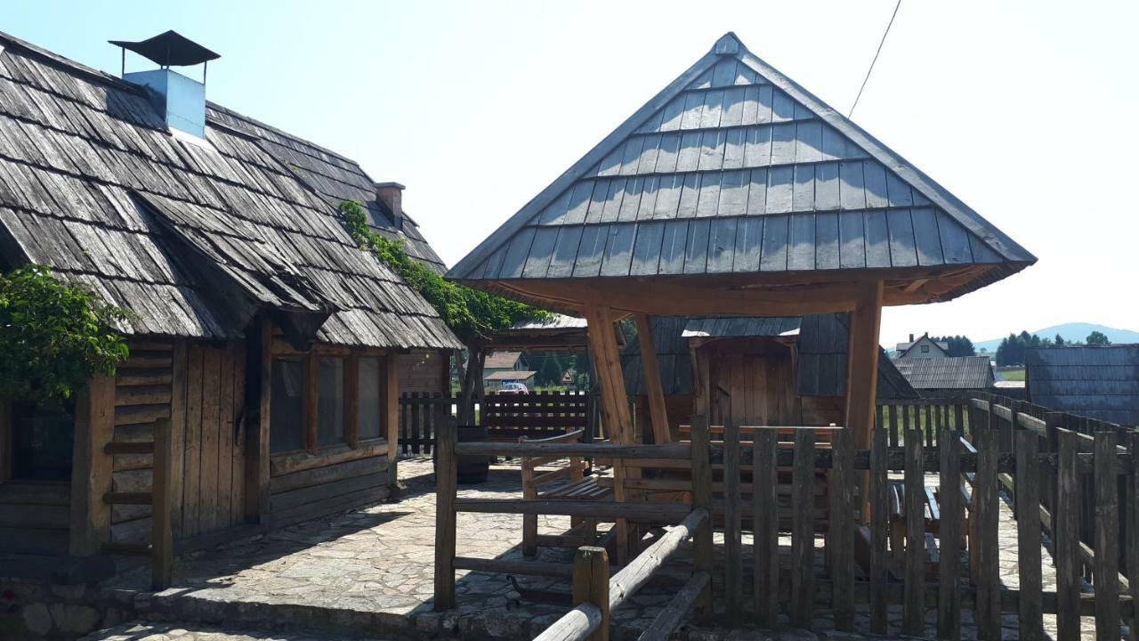 Bed and Breakfast Konoba Ognjiste Sokolac  Esterno foto