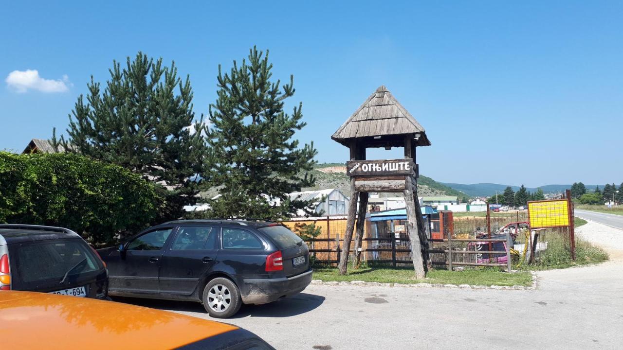 Bed and Breakfast Konoba Ognjiste Sokolac  Esterno foto